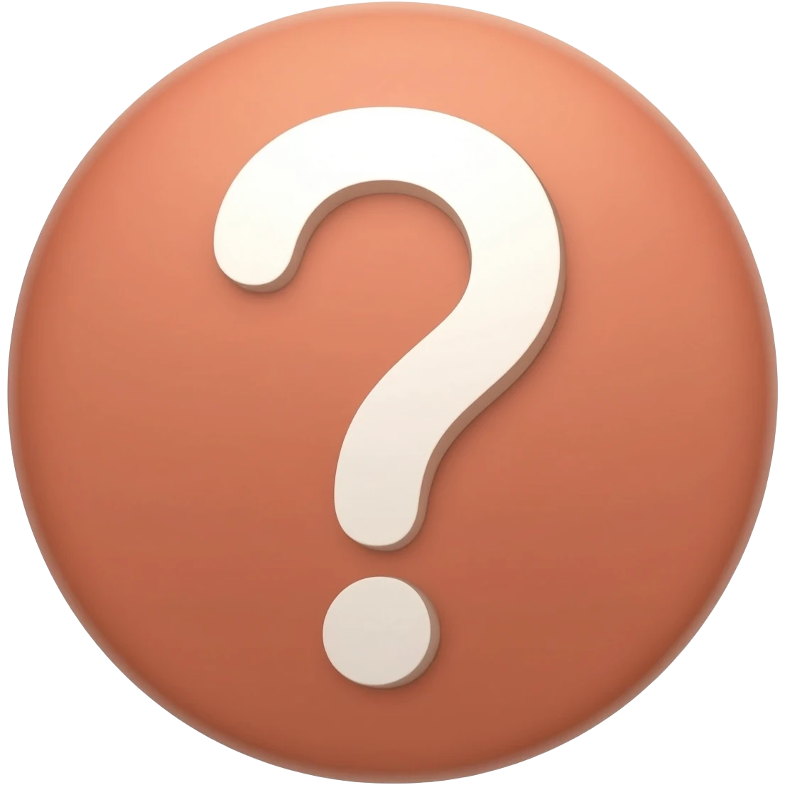 Pregunta emoji