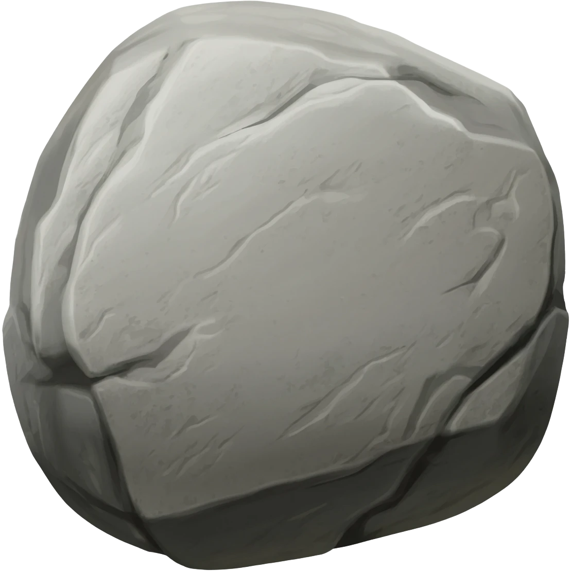 big rock emoji