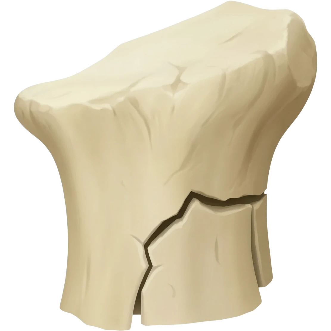Fracture emoji