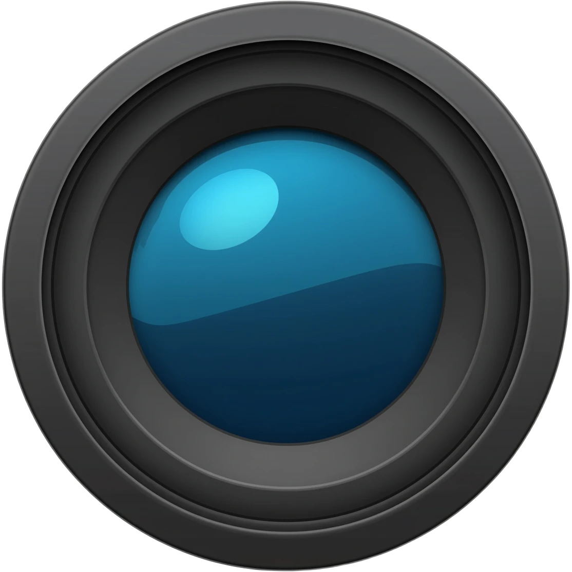 Camera Lens emoji