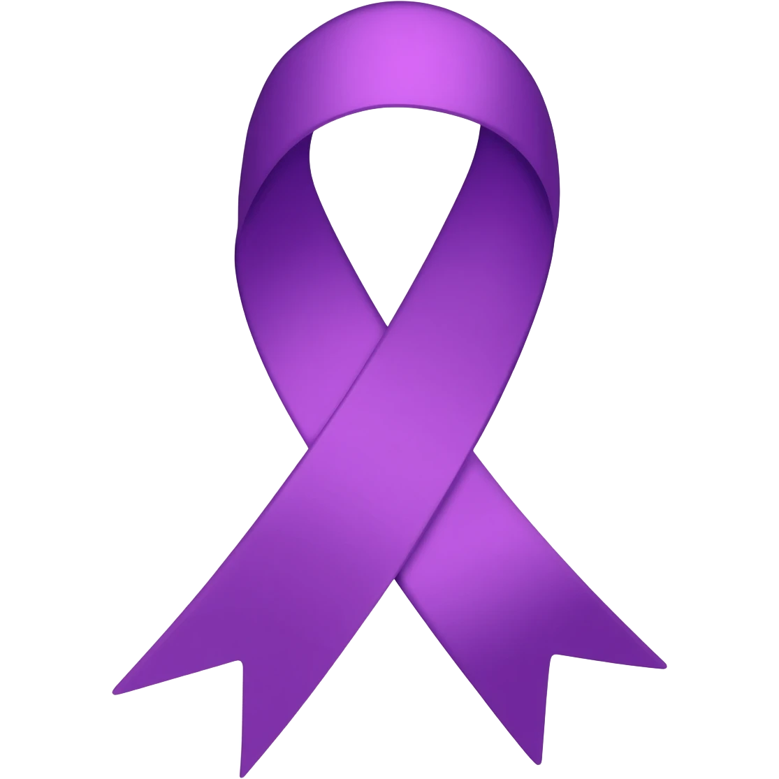 🎀 lila emoji