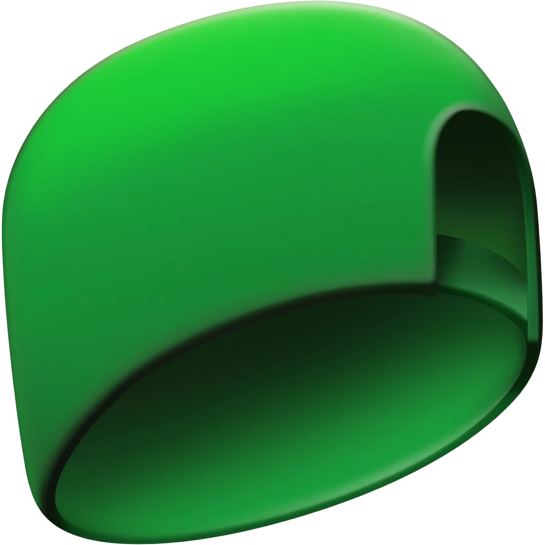 GREEN HAT emoji
