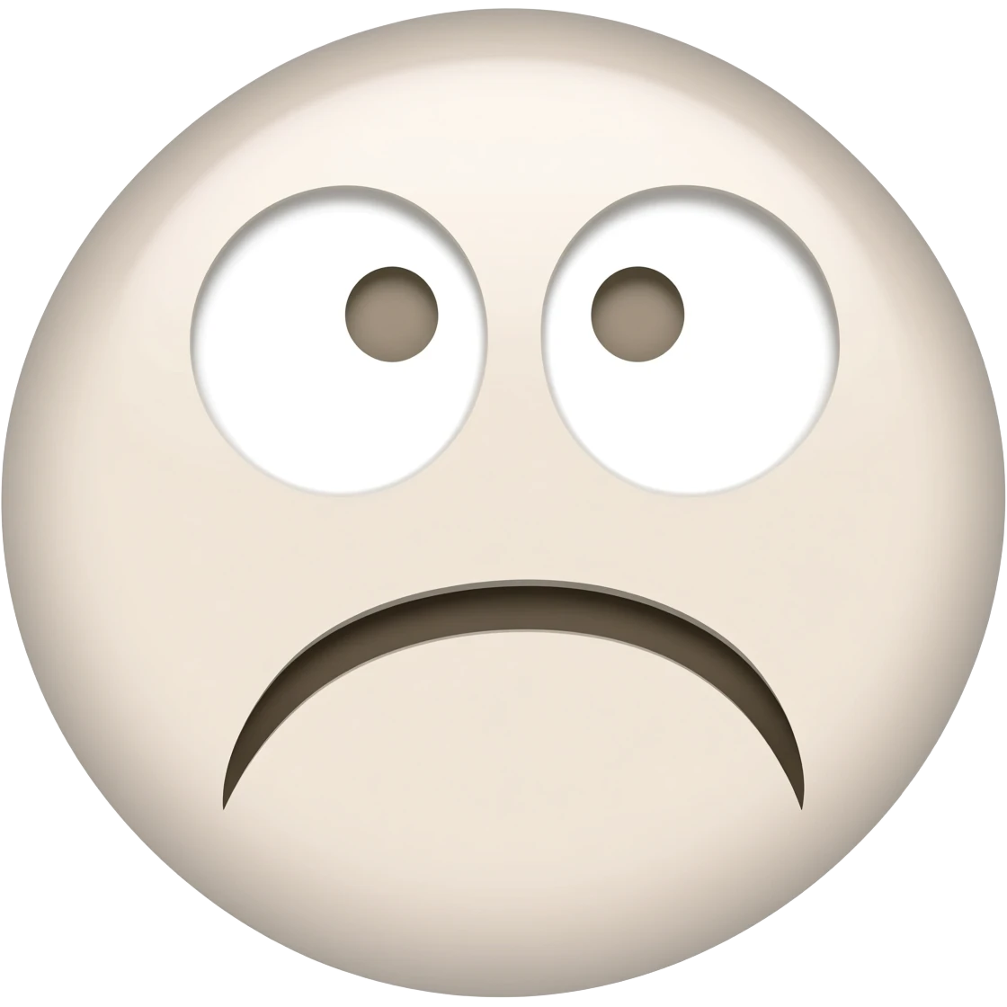 Frown emoji