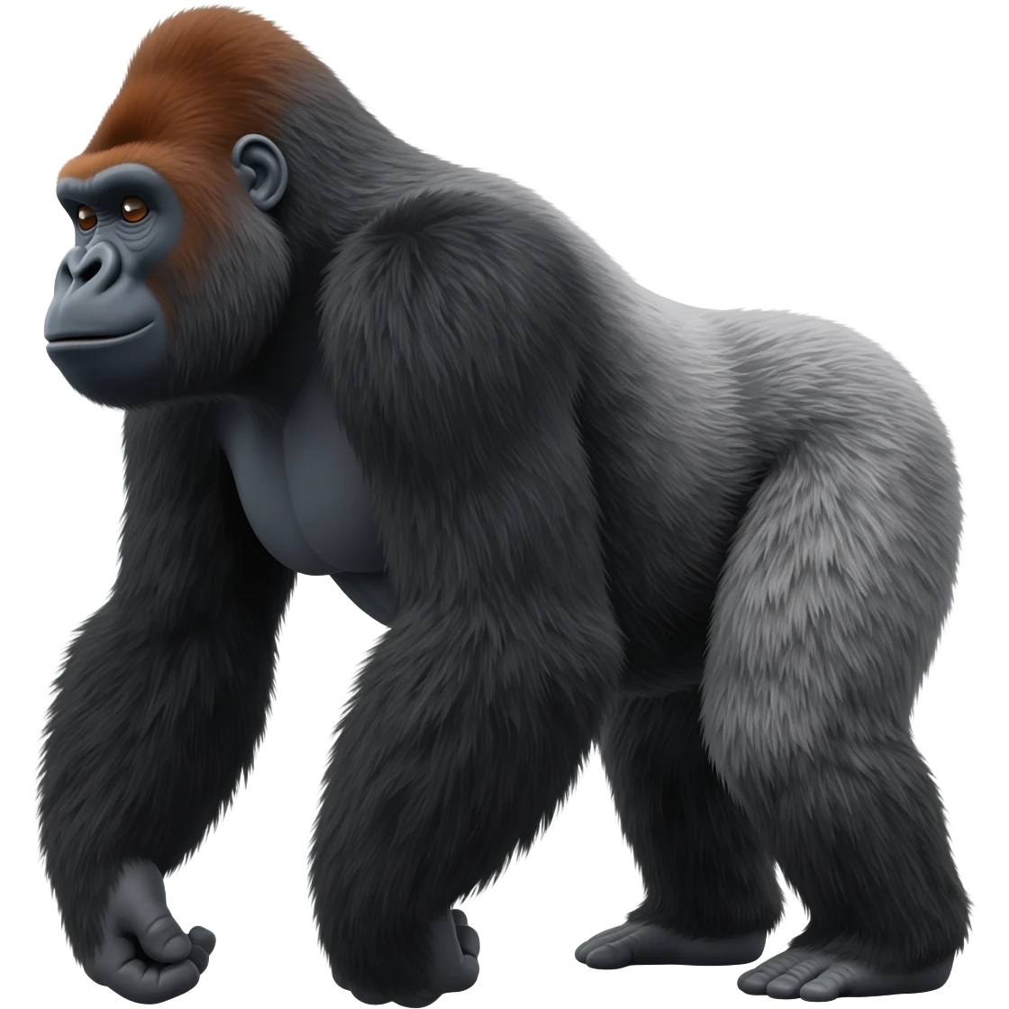 gorilla emoji