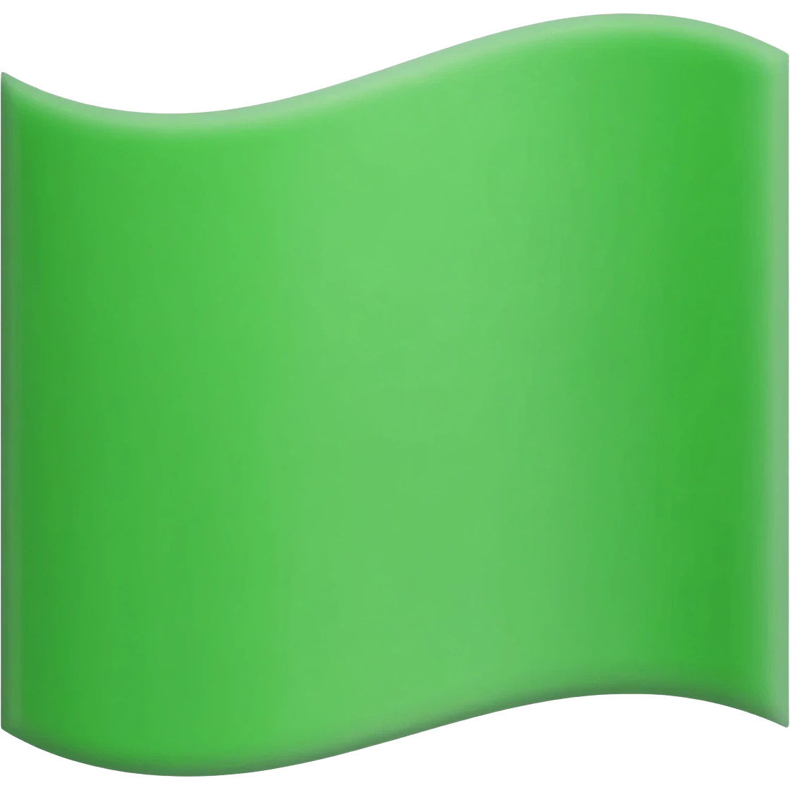 green flag emoji