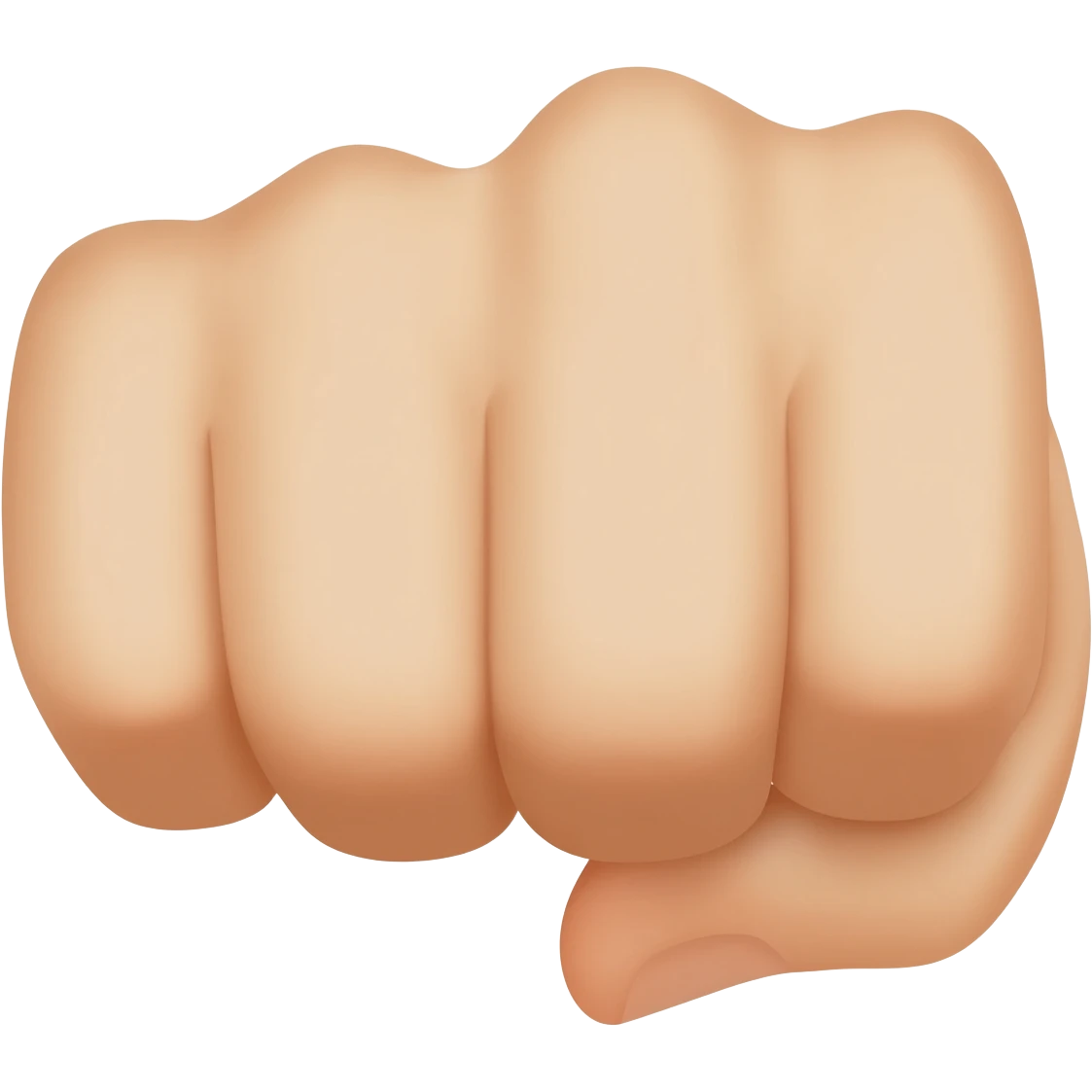 knuckles emoji