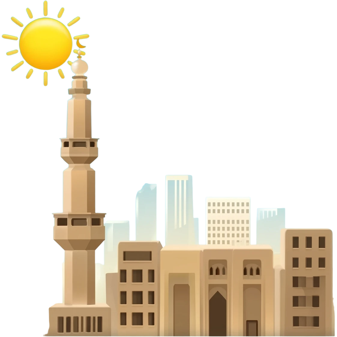 Mecca emoji