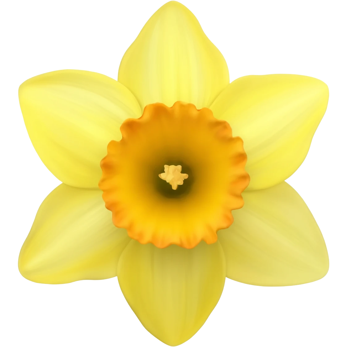 Daffodil emoji