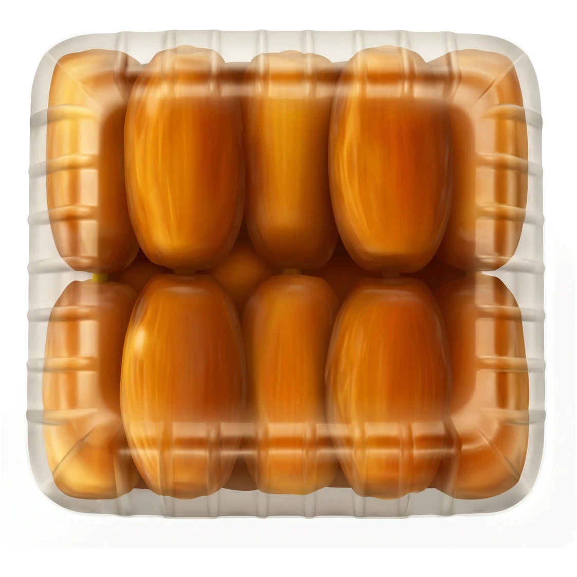 dates inside packaging emoji