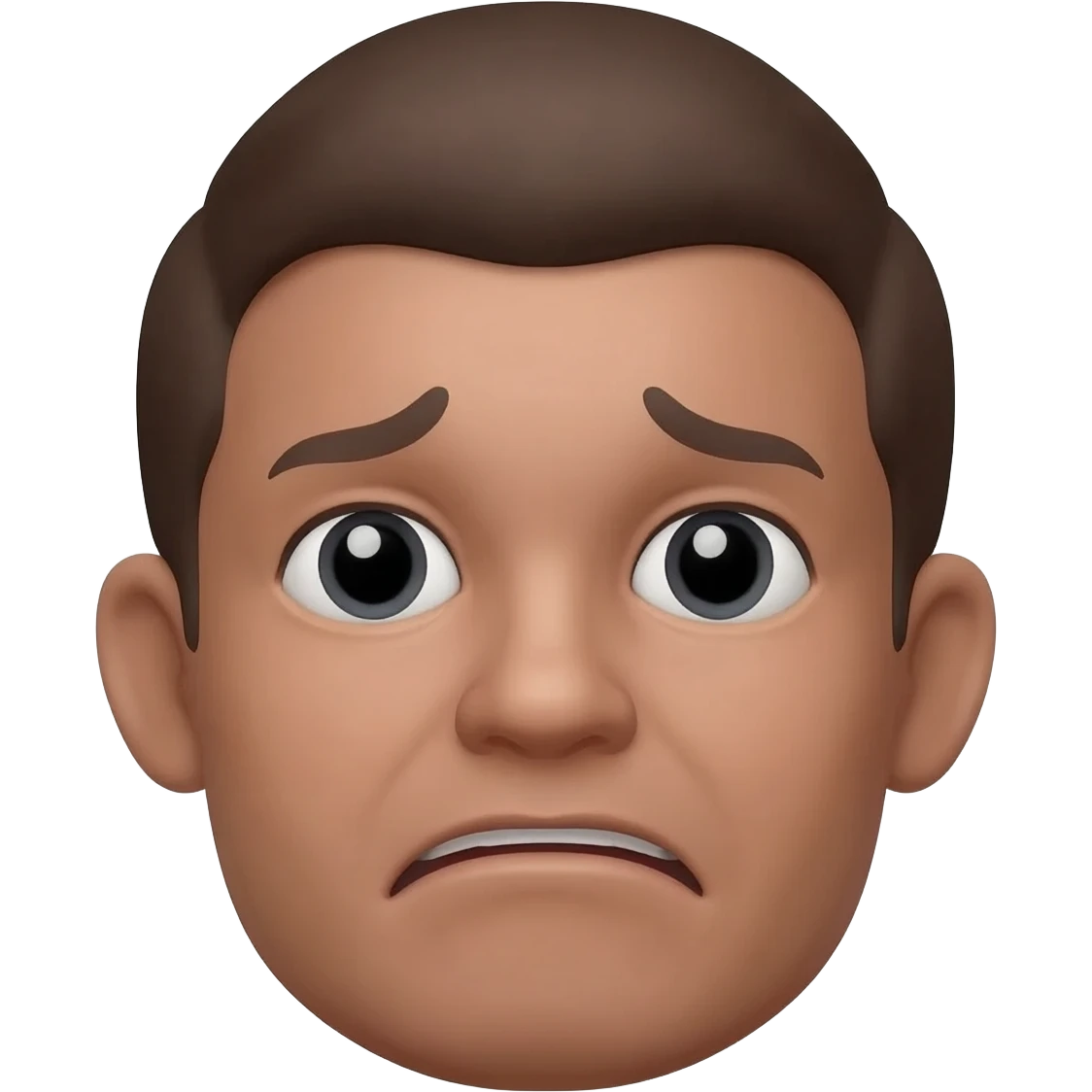 miserable emoji