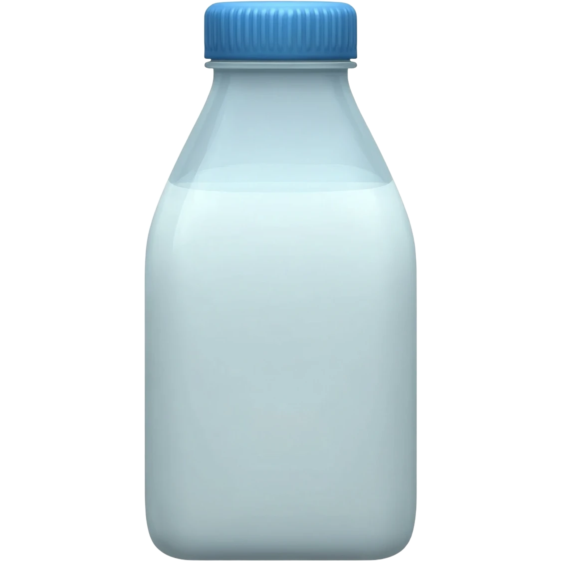 Milk bottle emoji