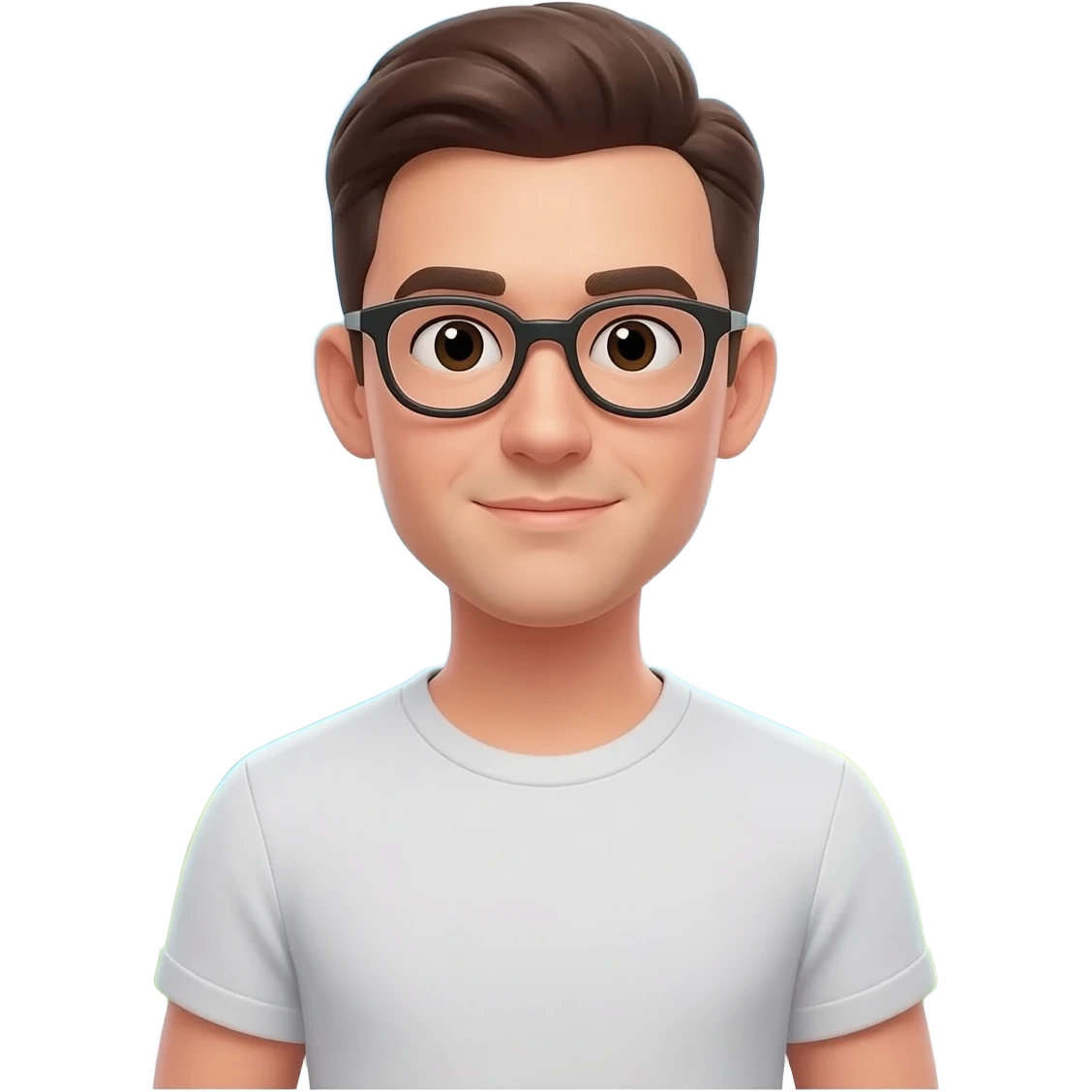 add glasses emoji