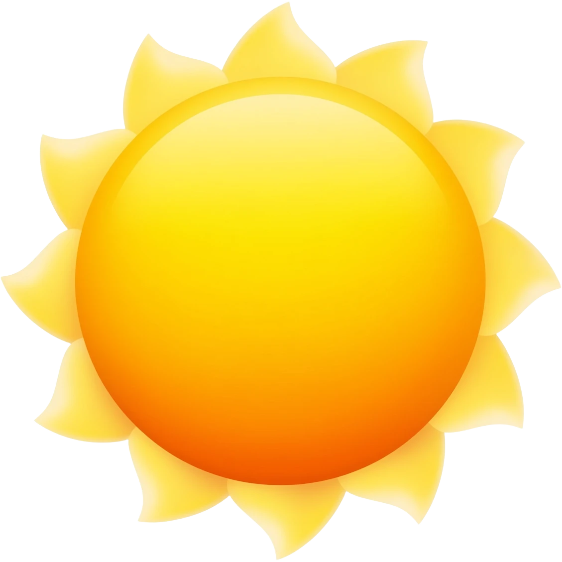 SUN emoji
