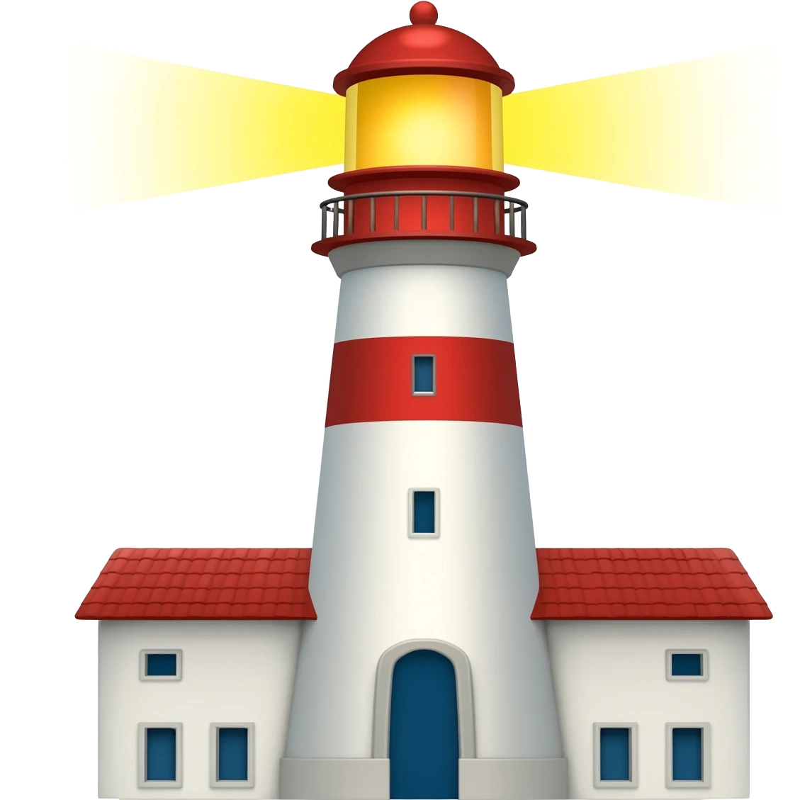 Lighthouse in Spain emoji