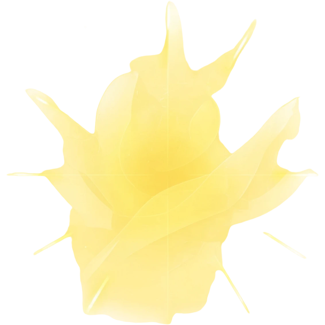 Gold spell emoji
