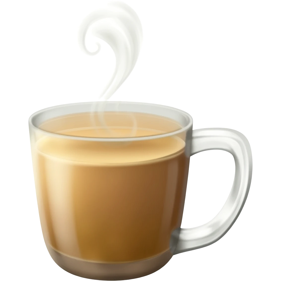Mugwort latte emoji