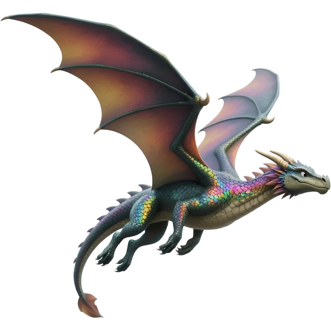 flying dragon emoji