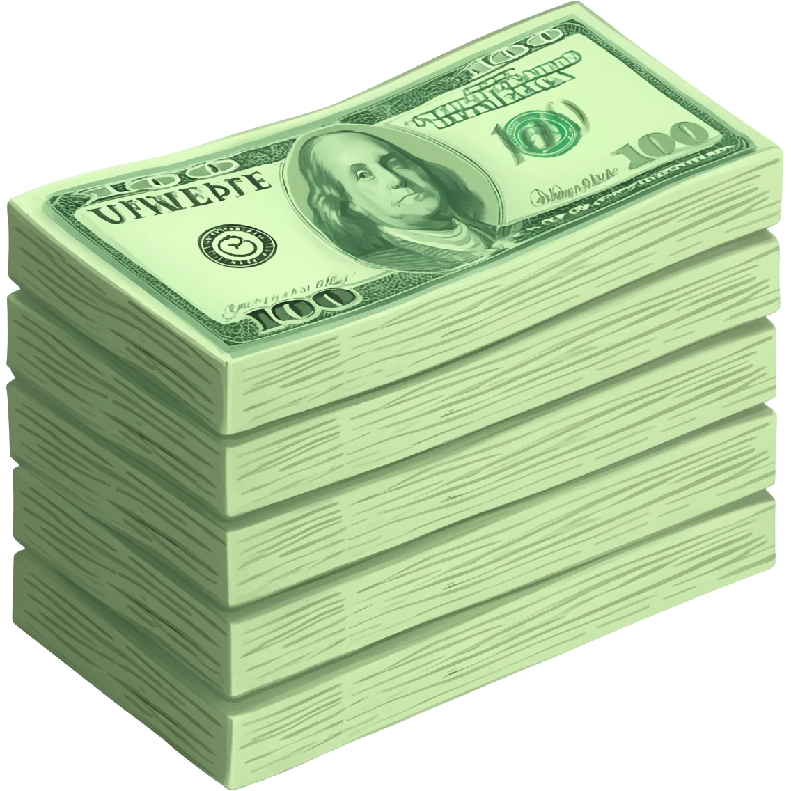Dollars emoji