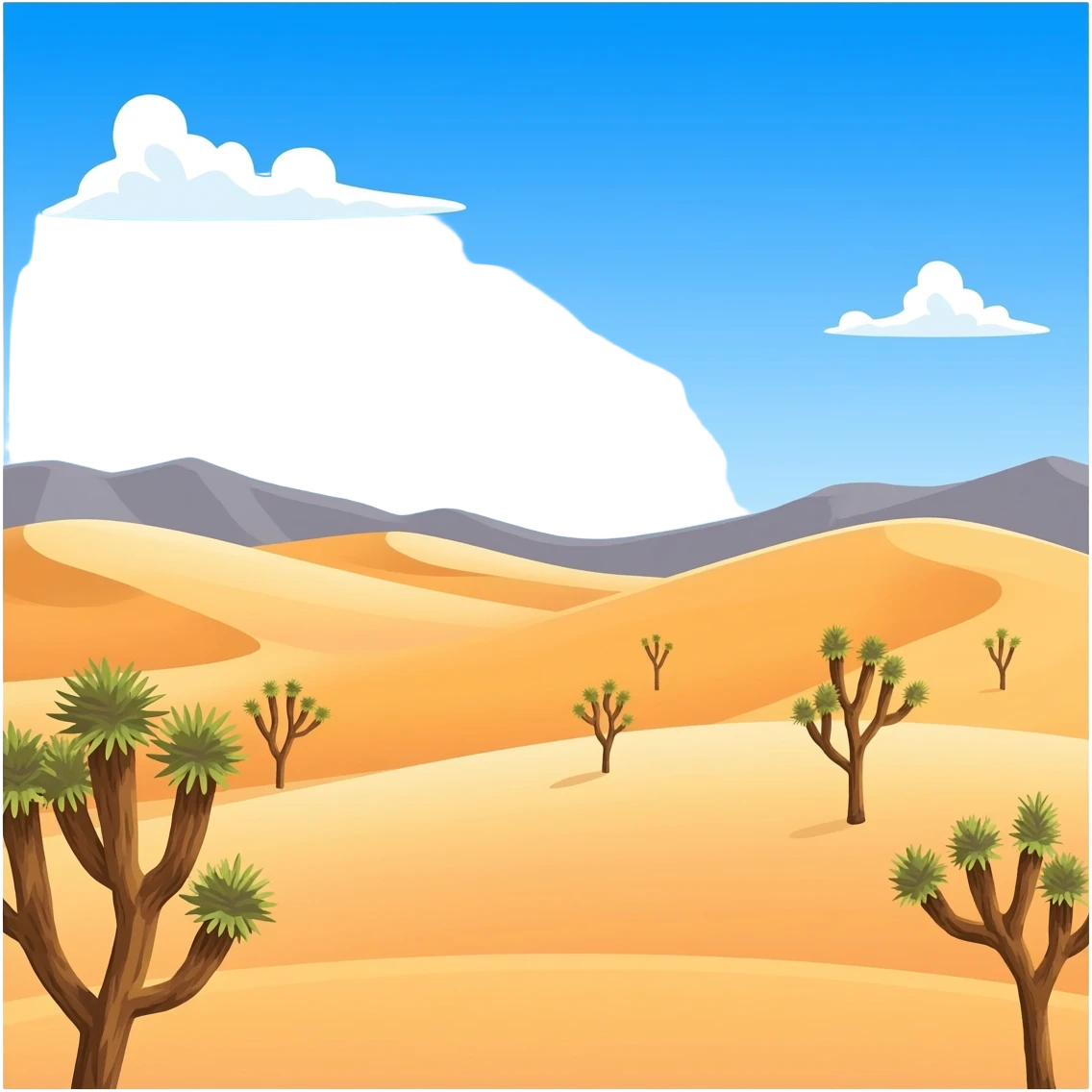 Mojave emoji