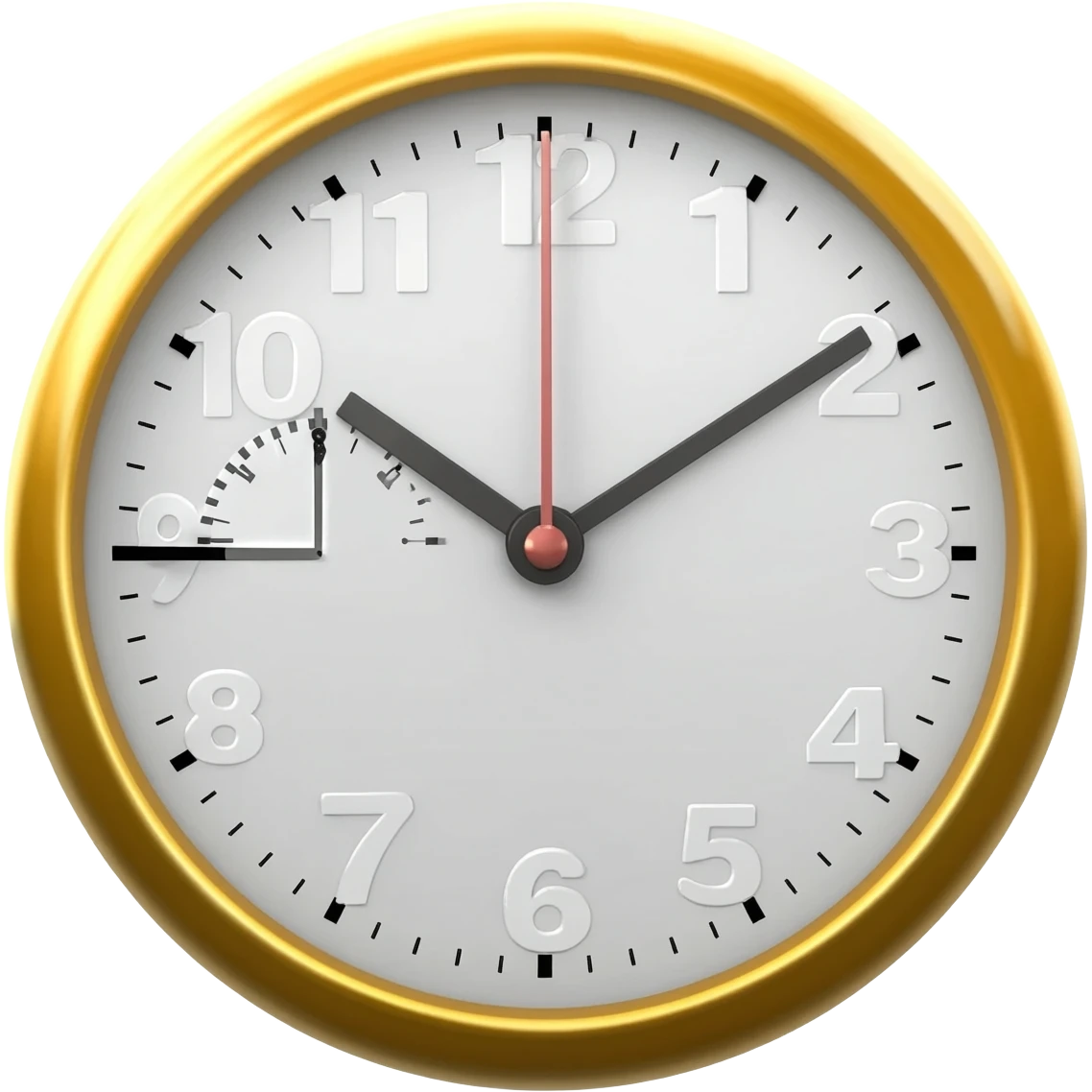 one minute emoji