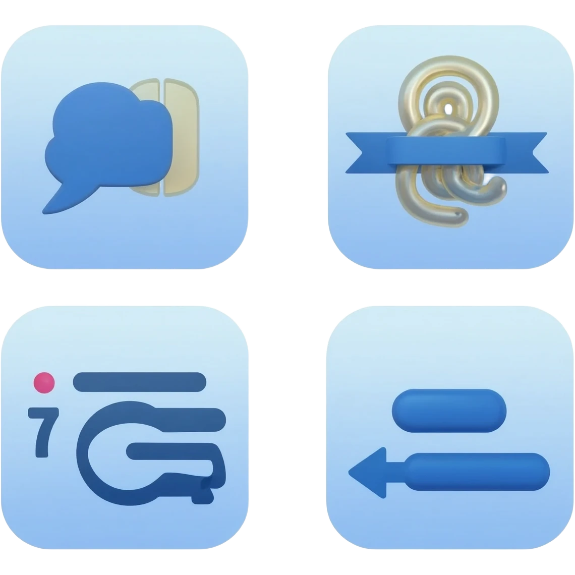 emojis qui présente intégration LLM, structured output, parsing JSON ...