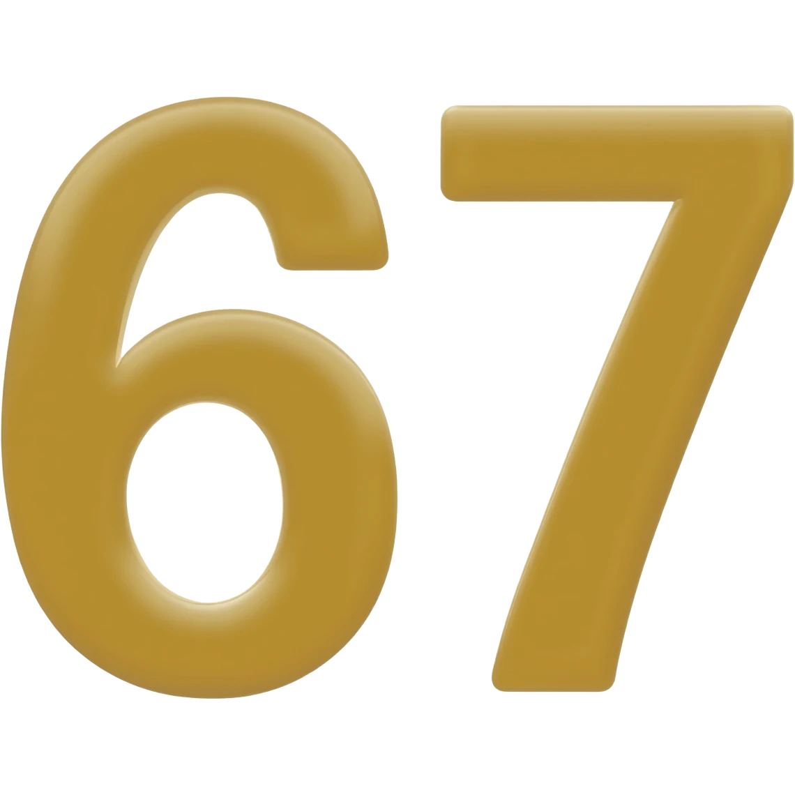 67 emoji