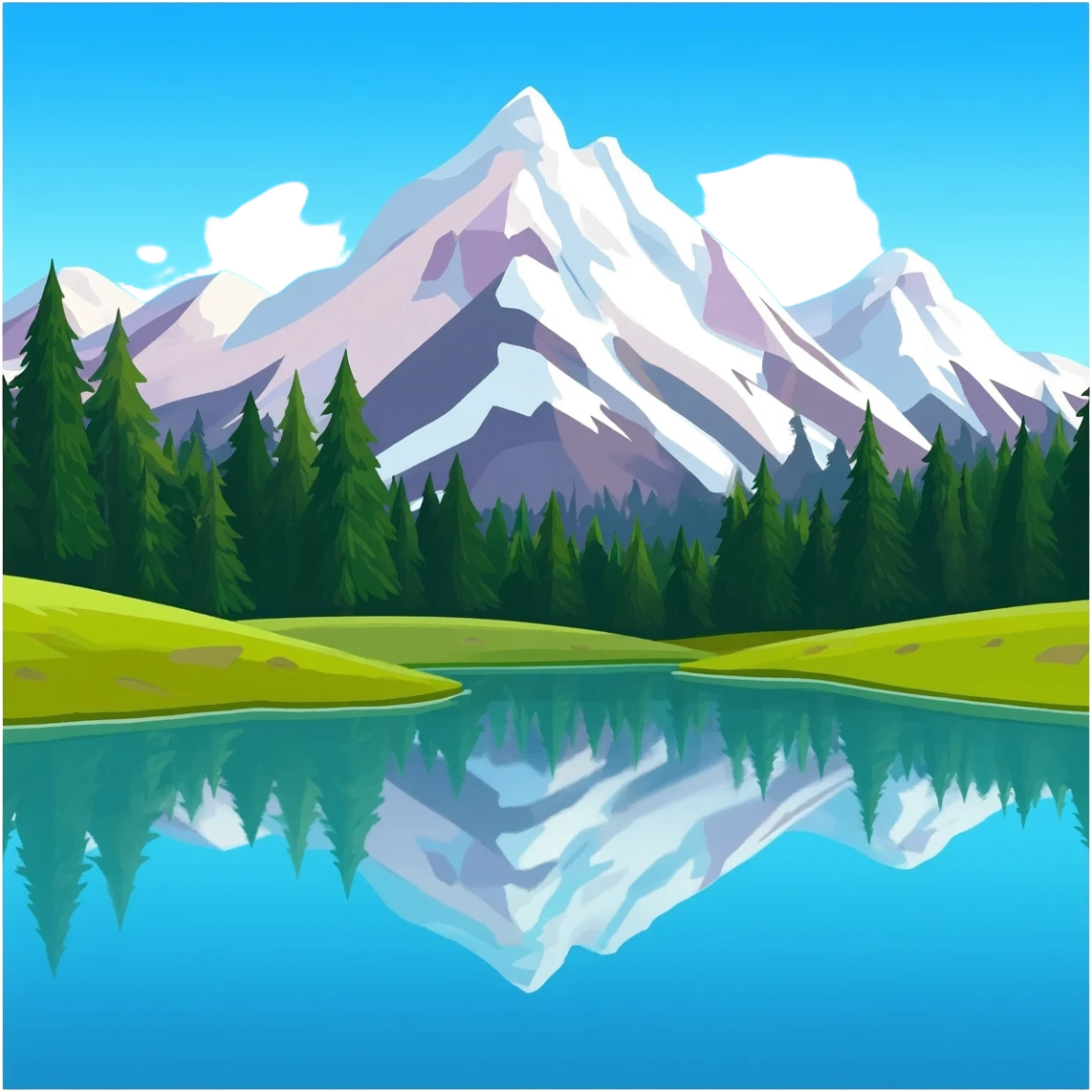 Mountain emoji