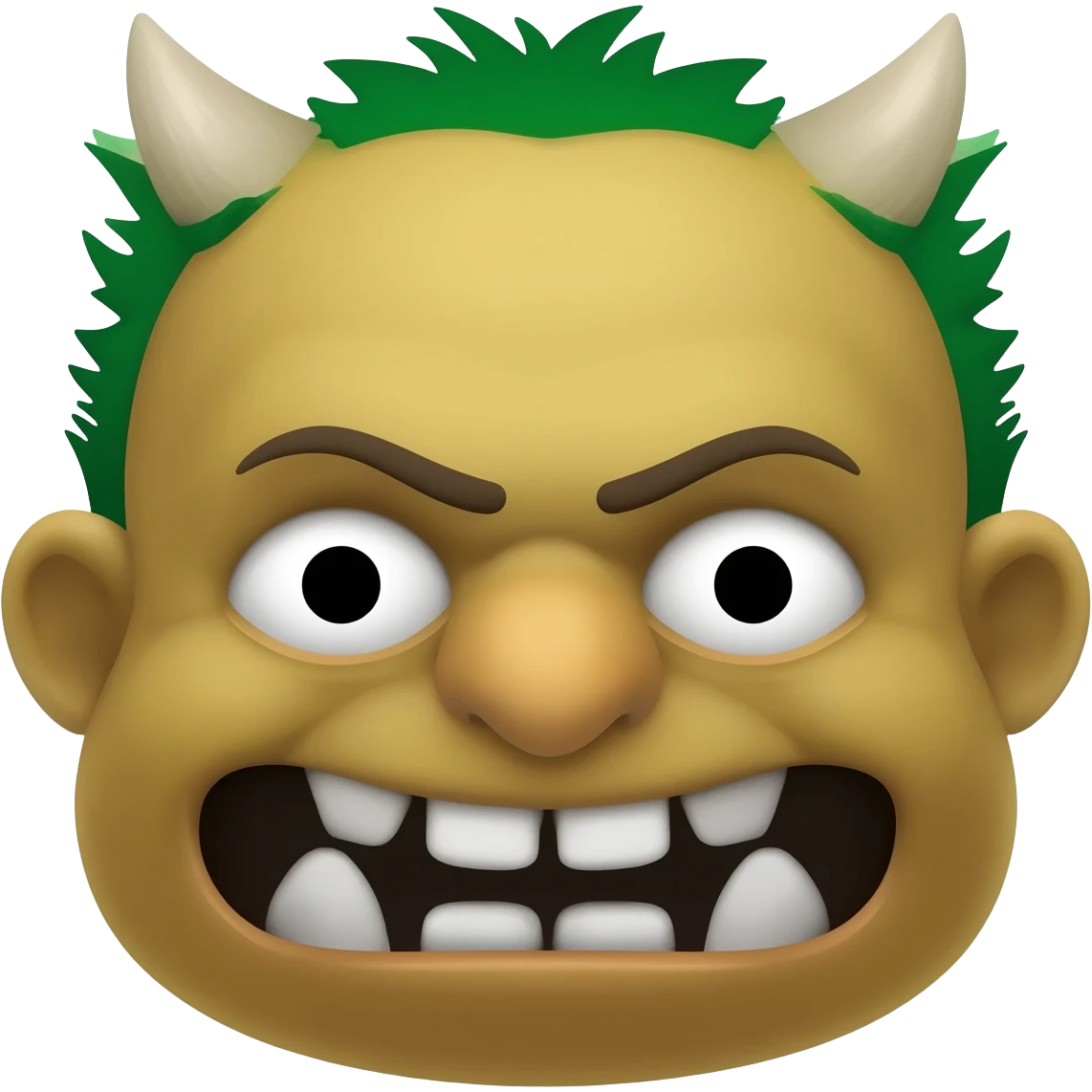 Troll face emoji