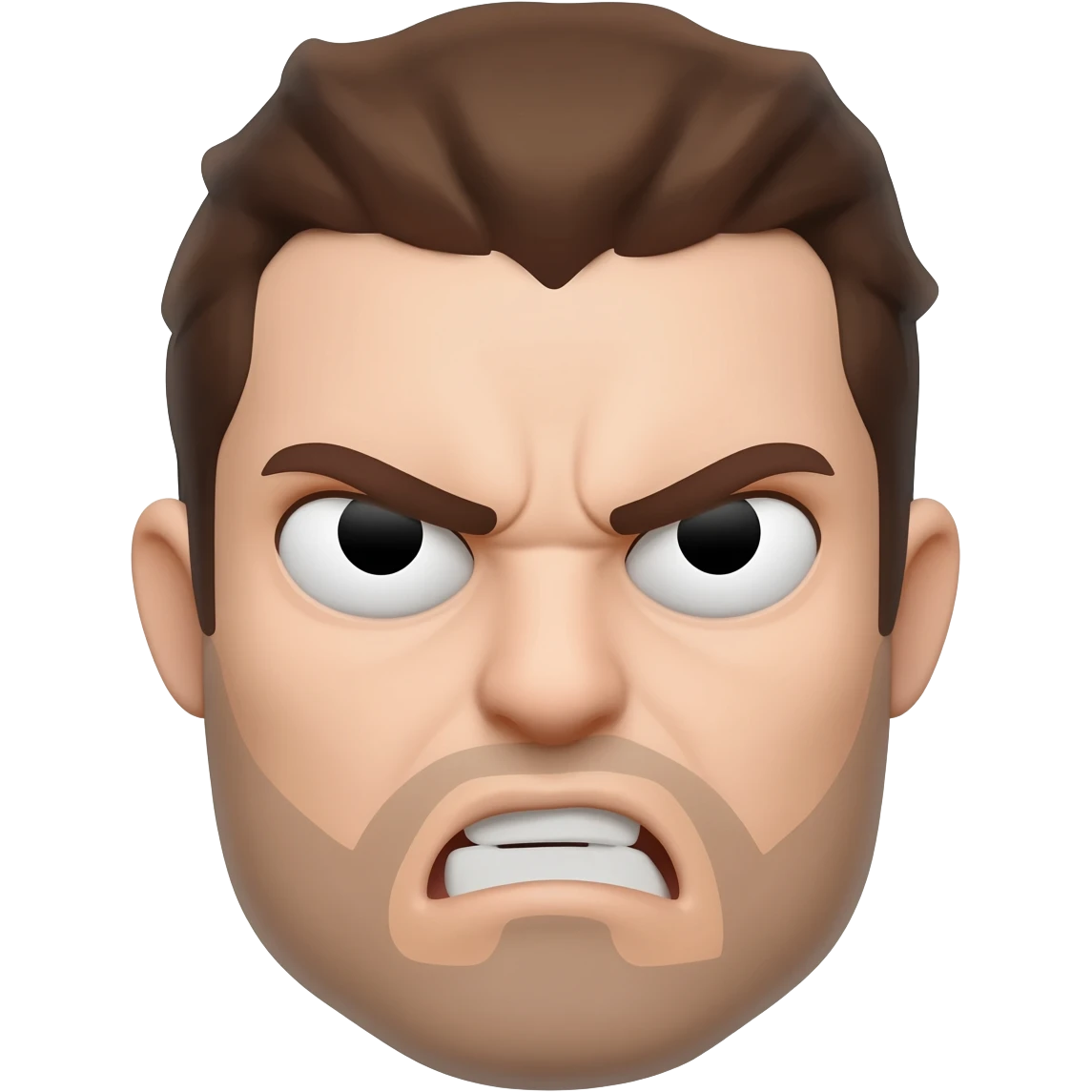 PISSED FACE emoji