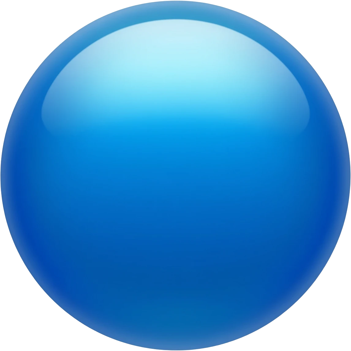 Bleu emoji