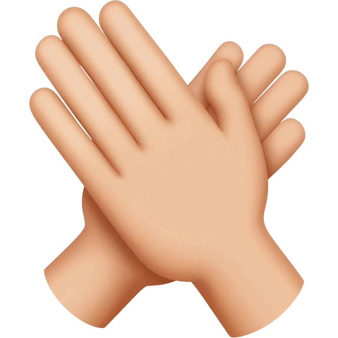 Clapping emoji