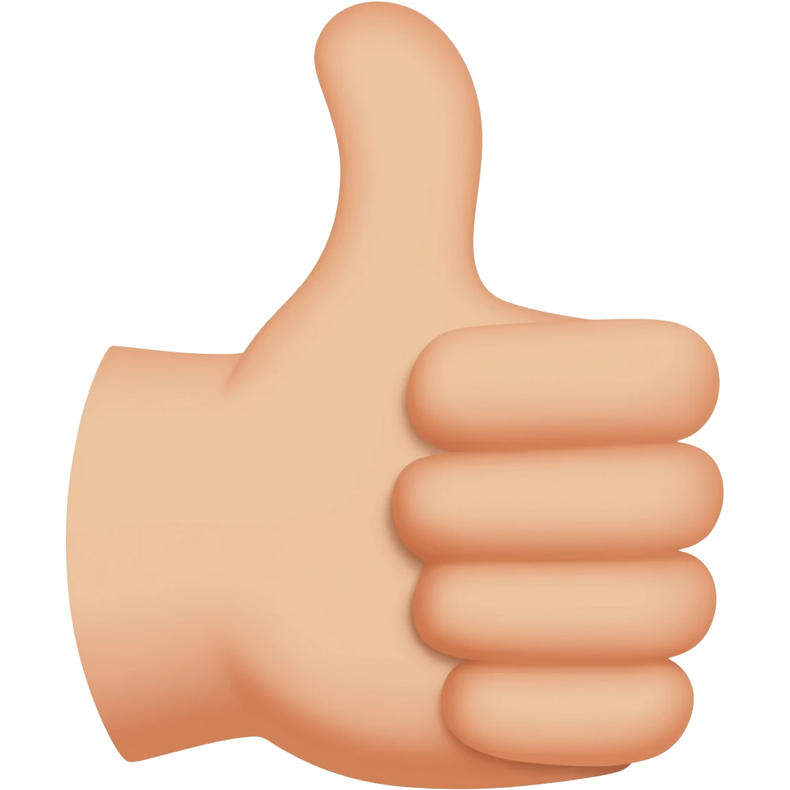 thumps up emoji