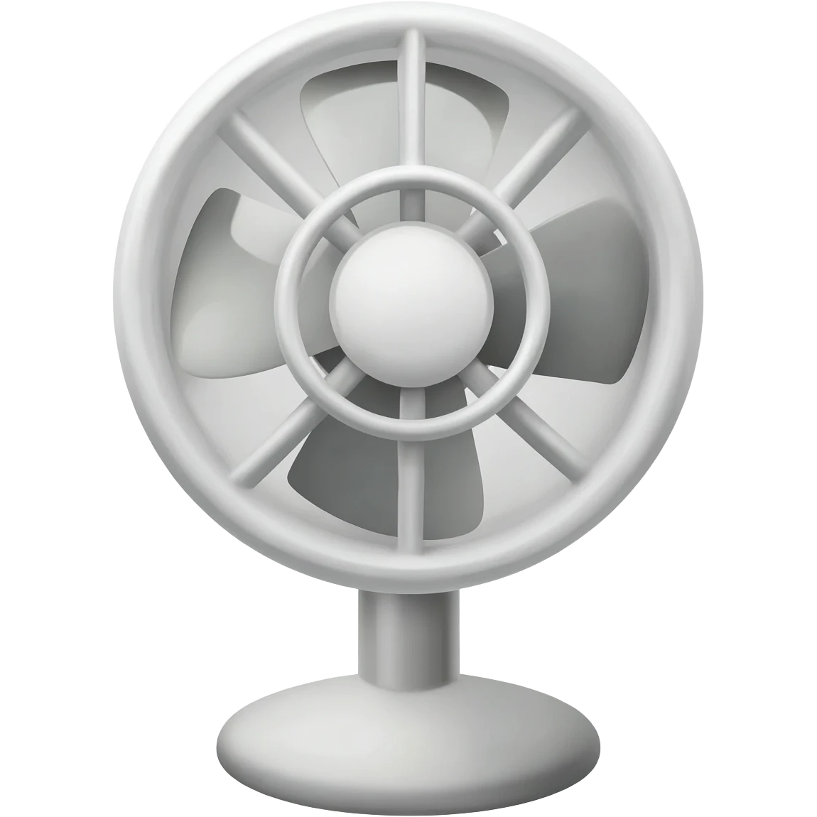Table fan emoji