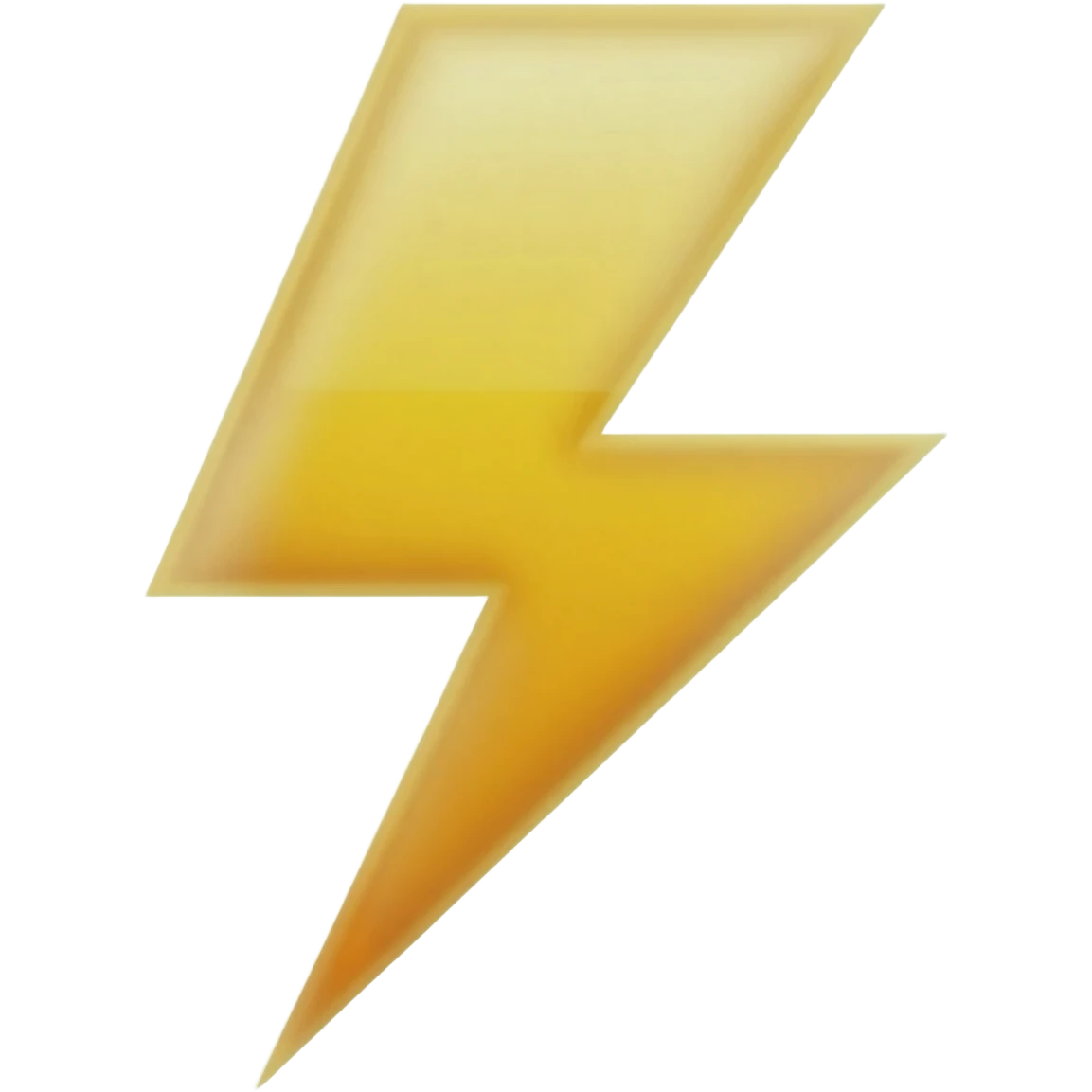30. small lightning flash emoji