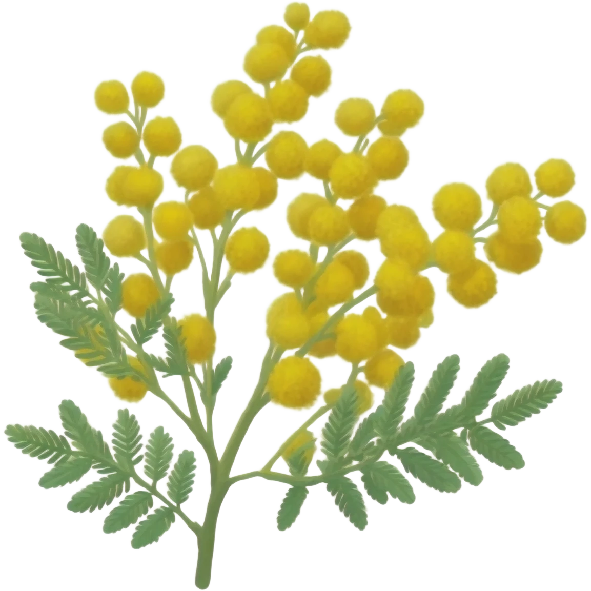 Mimosa emoji