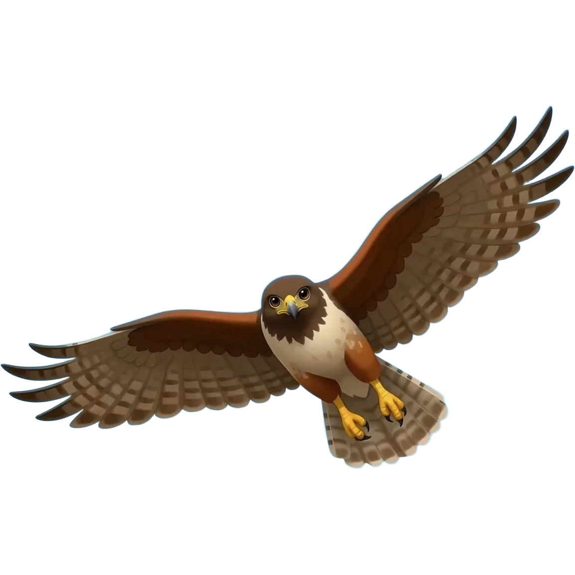 flyinghawk emoji
