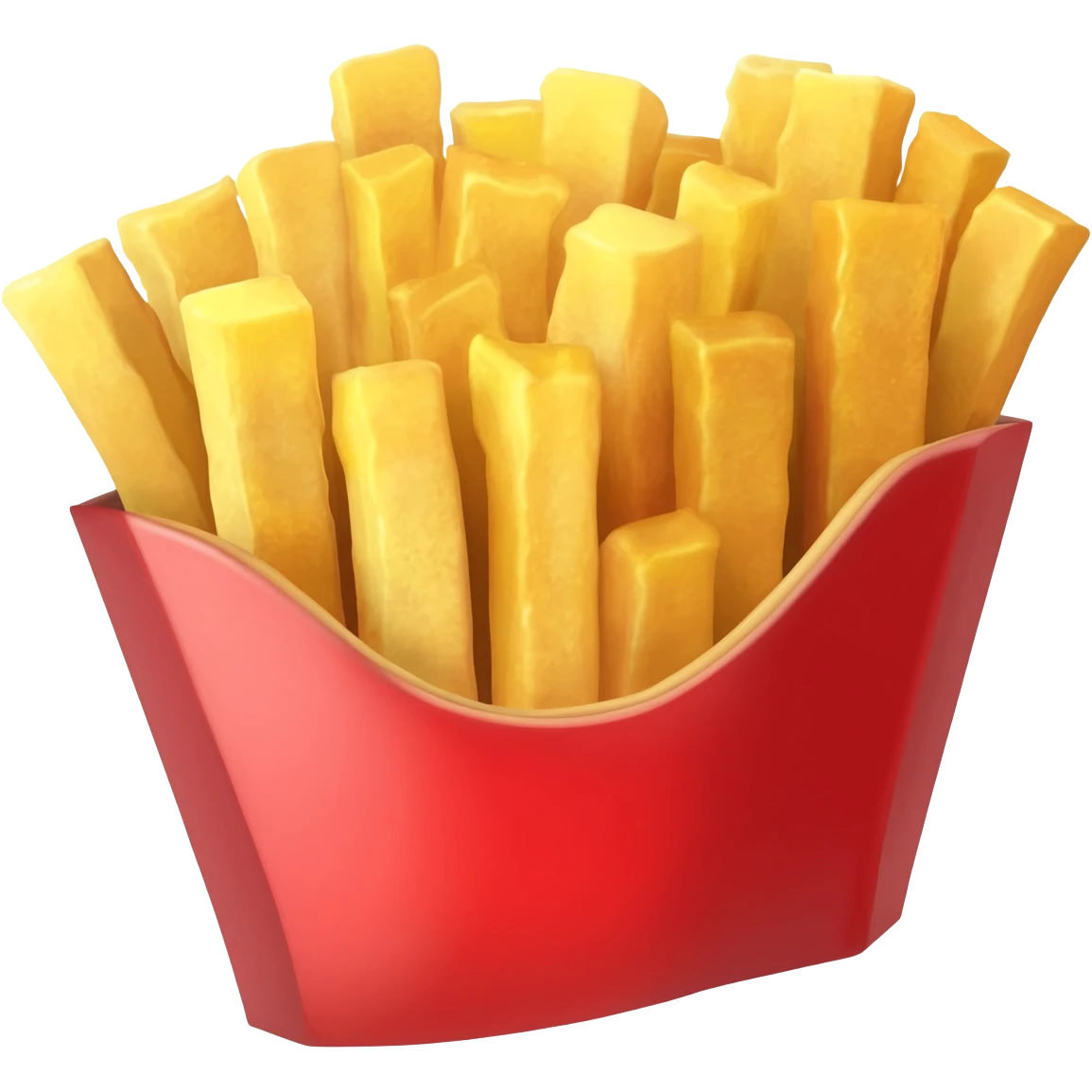 Poutine emoji
