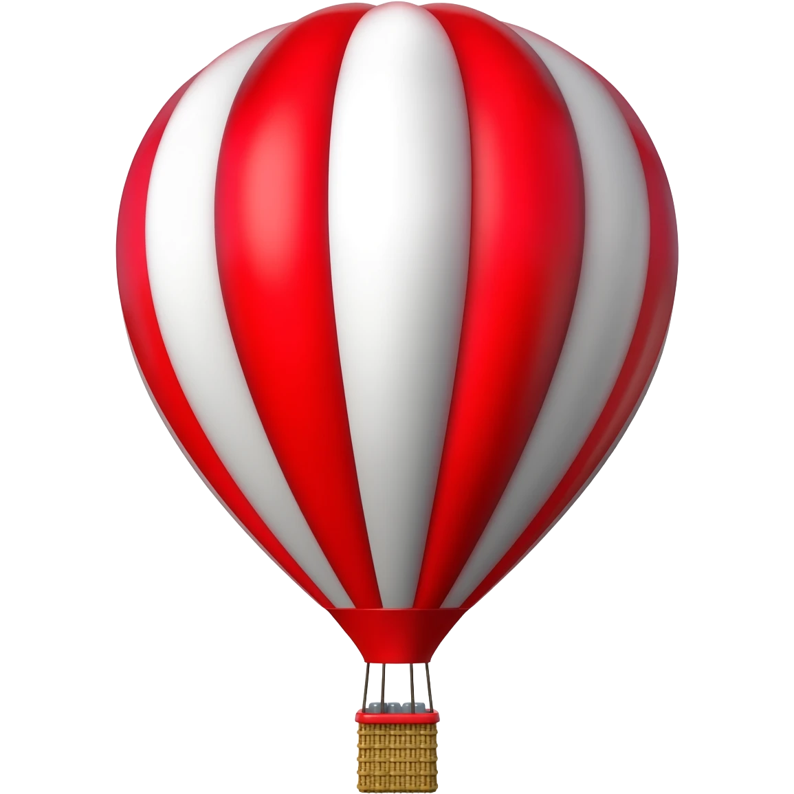 mongolfière emoji