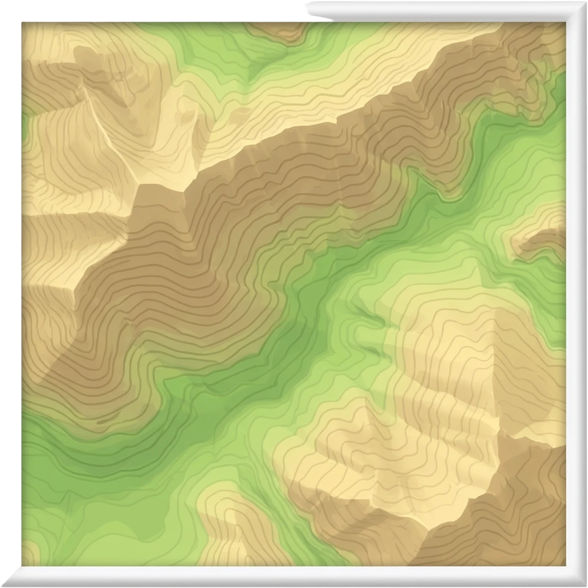 topography emoji