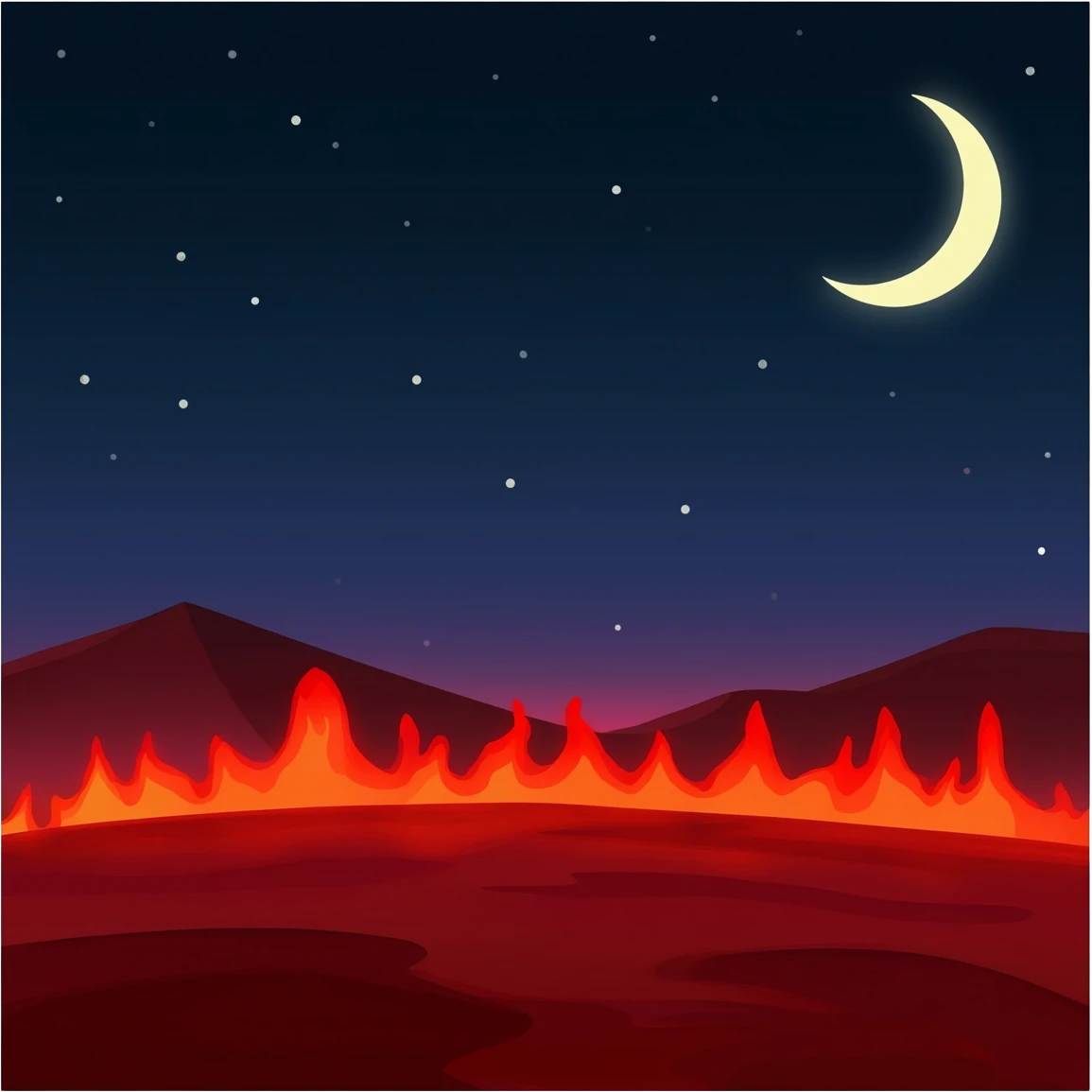 hell emoji
