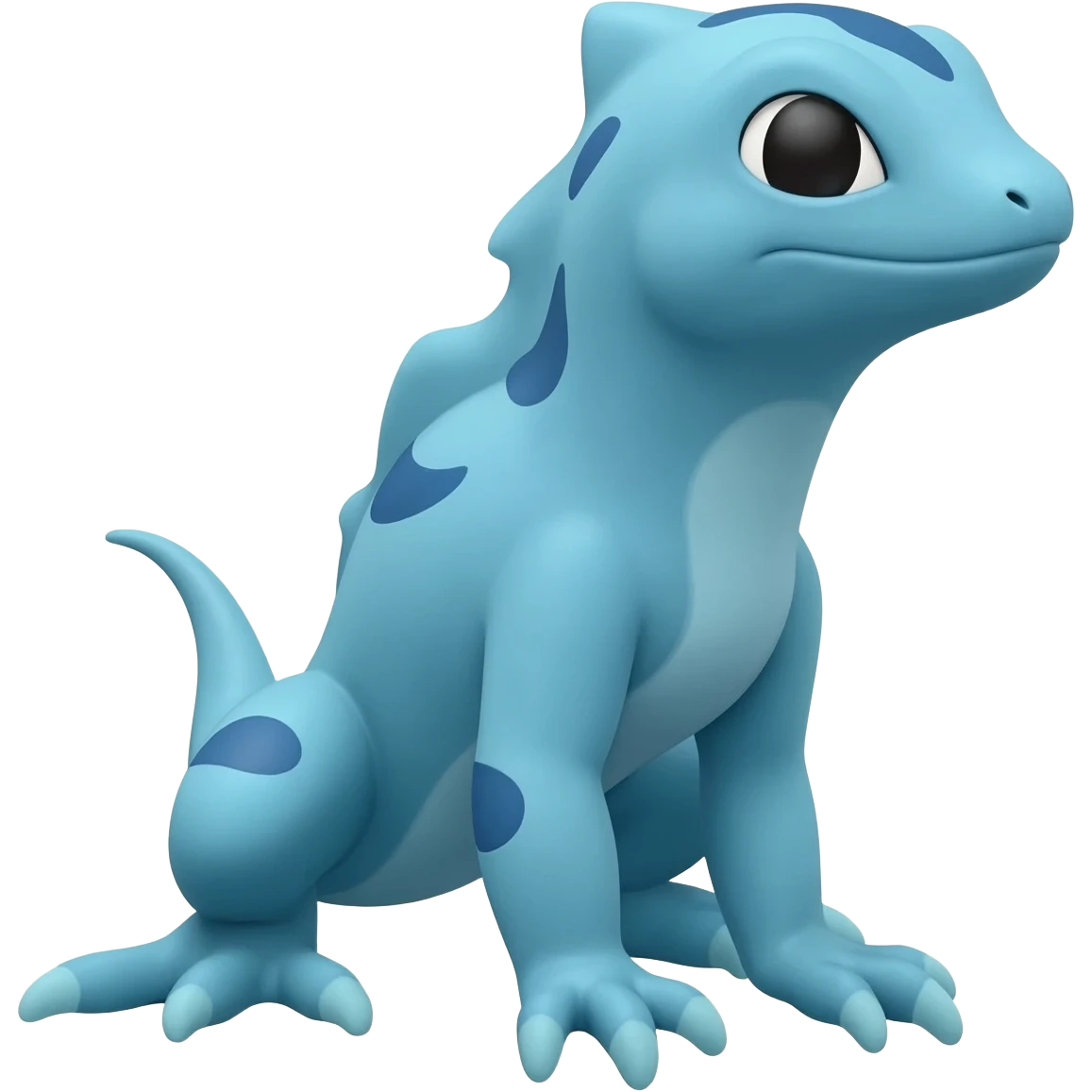 blue lizard fakemon emoji