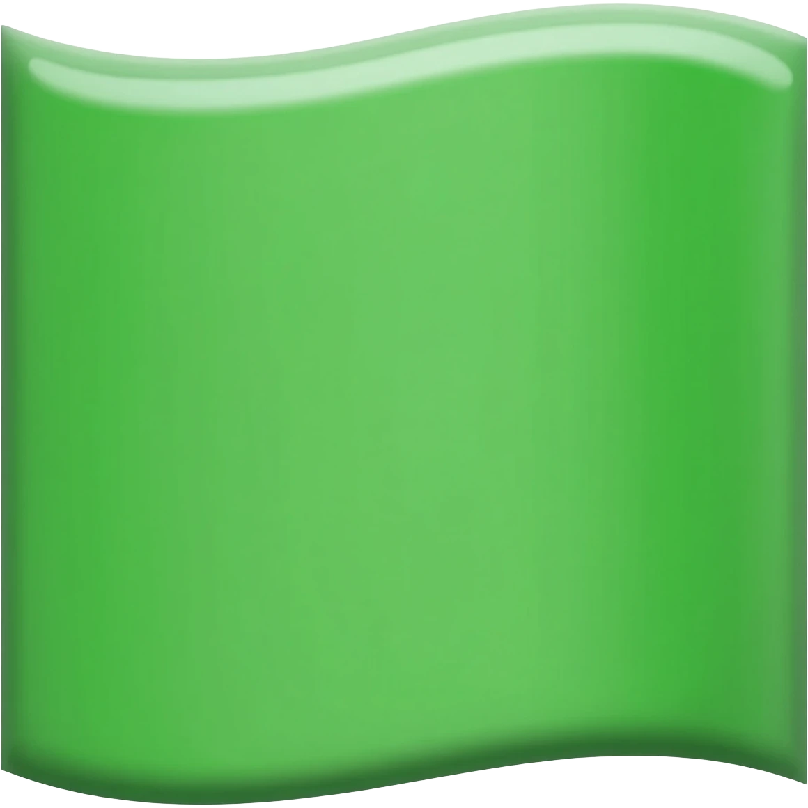 Green flag emoji