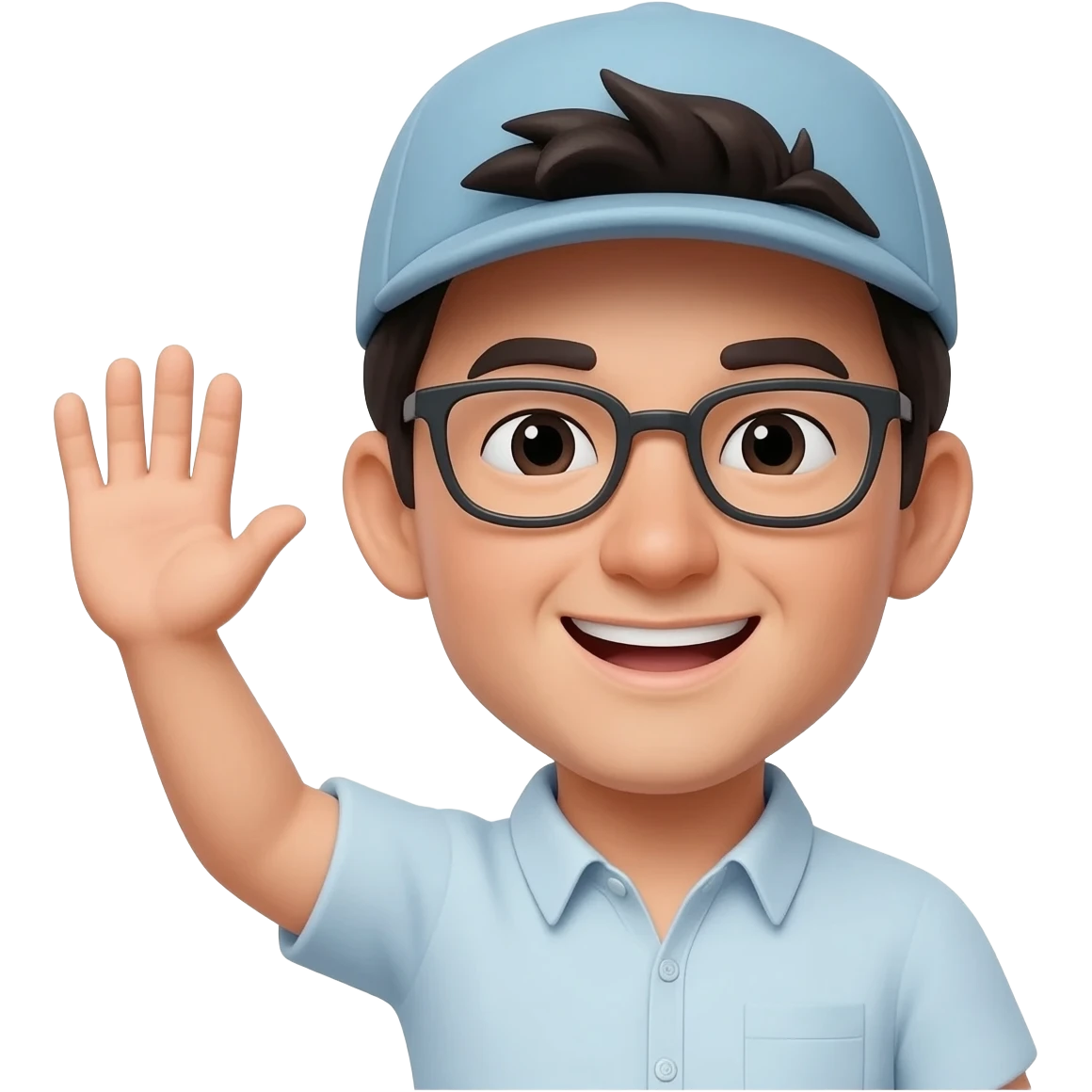 Hola emoji