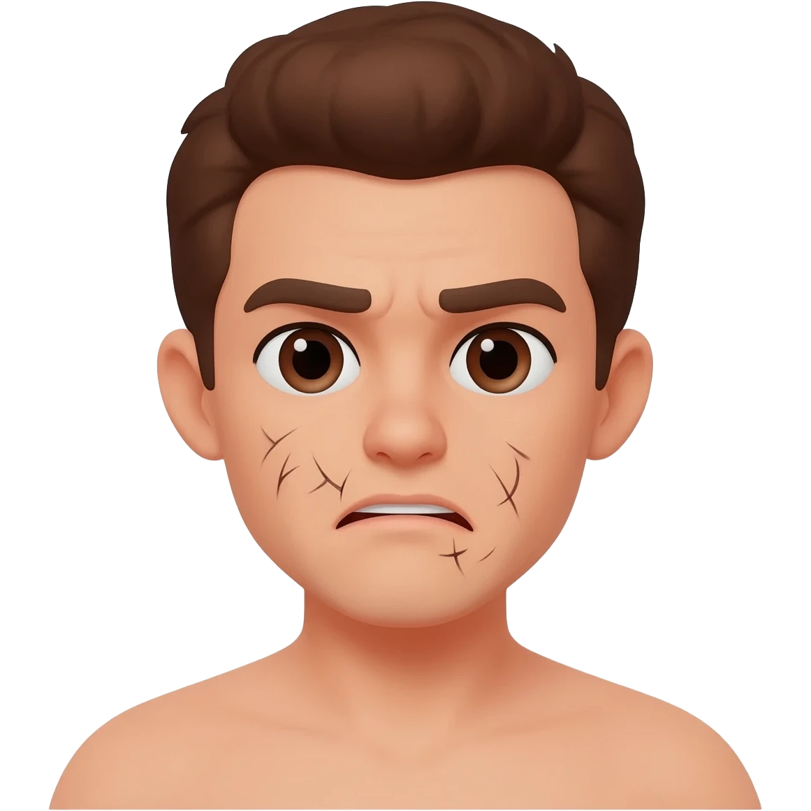 itching emoji