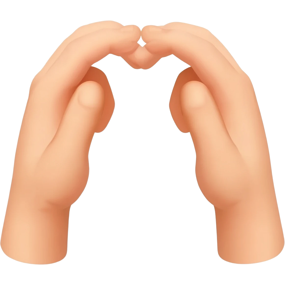 hands heart emoji