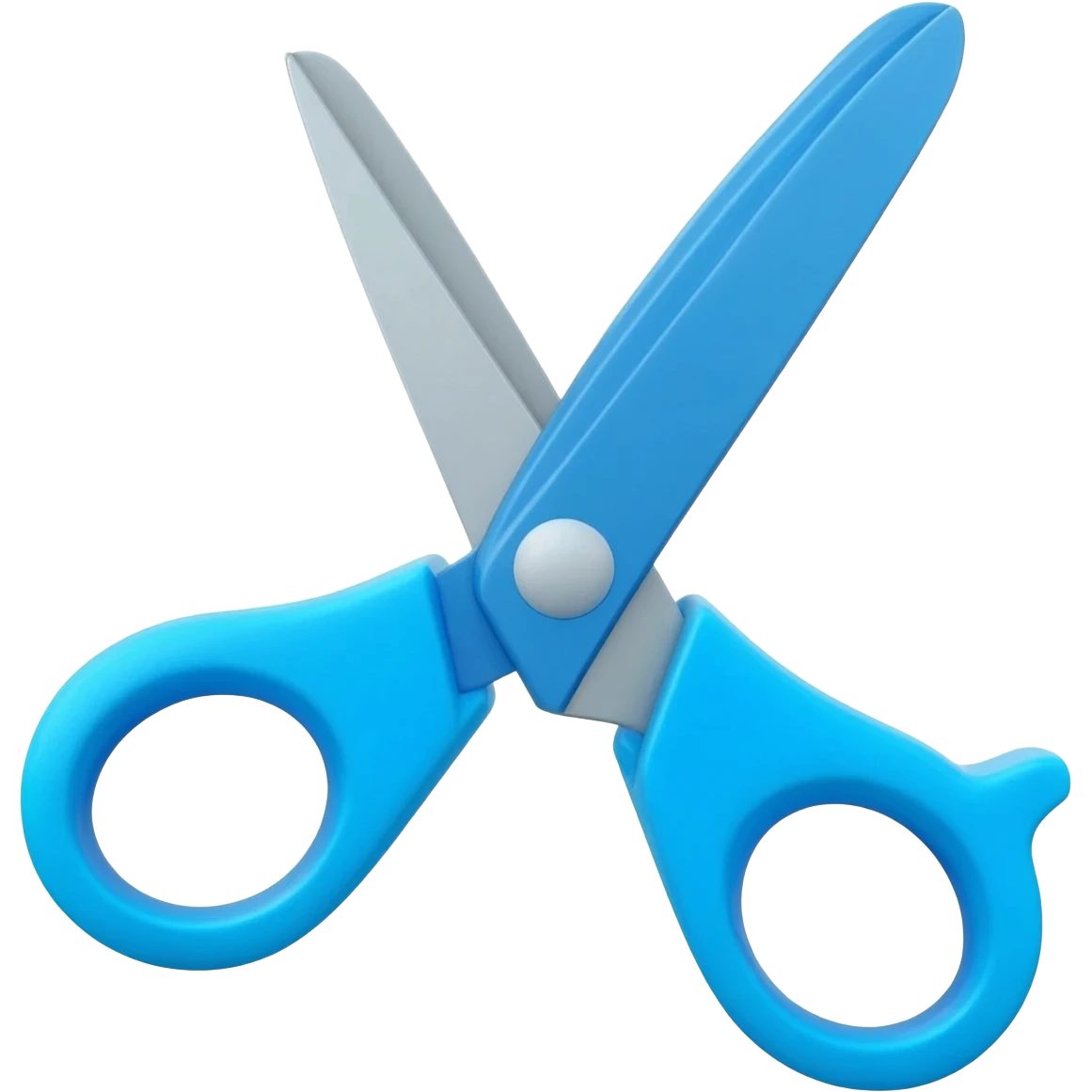 ✂️ azules emoji