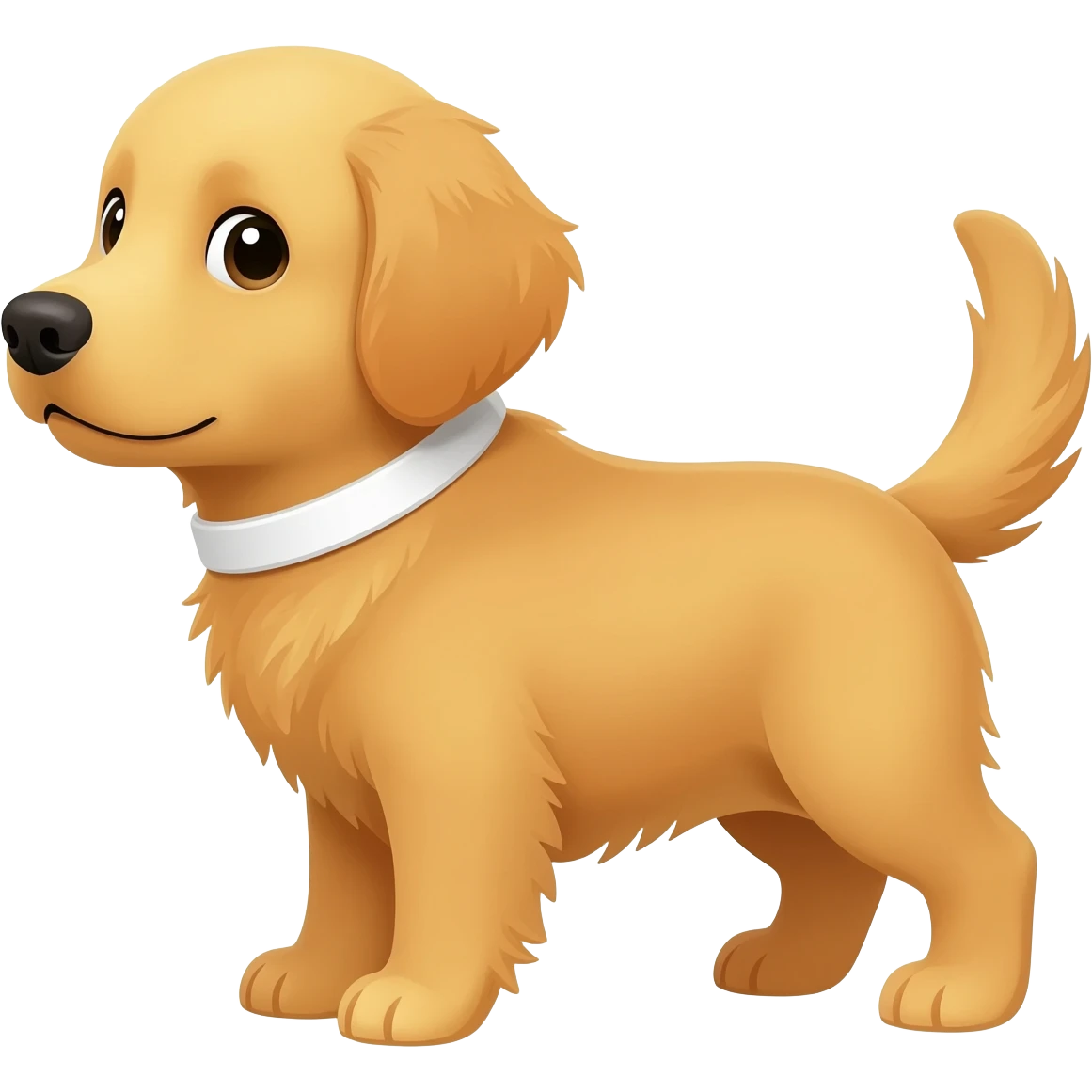cute dog emoji