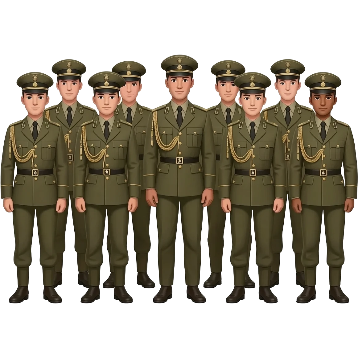 Soldados emoji