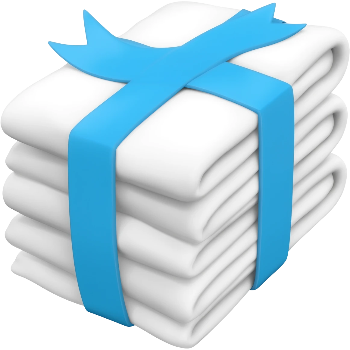 white laundry emoji