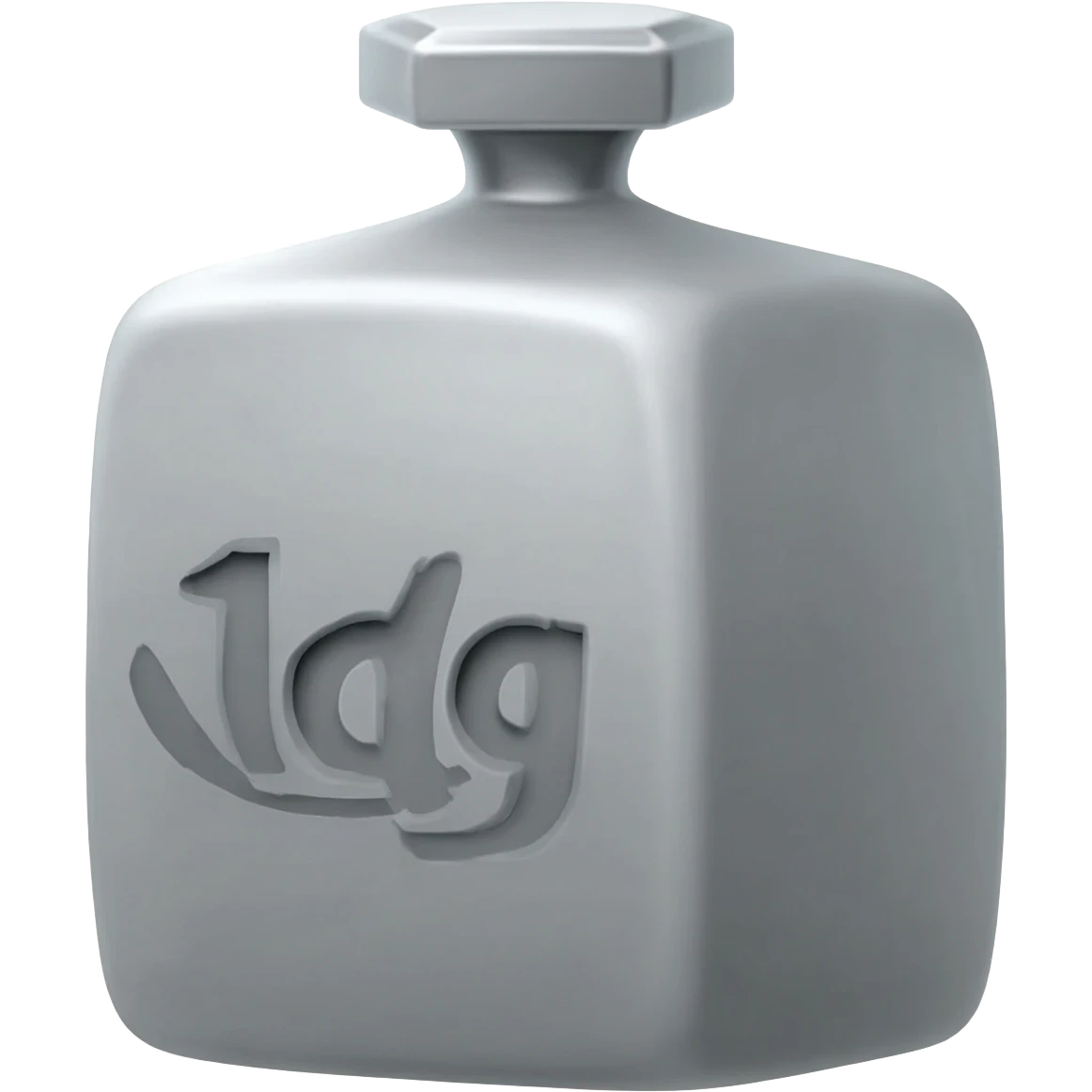 1 kg weight emoji